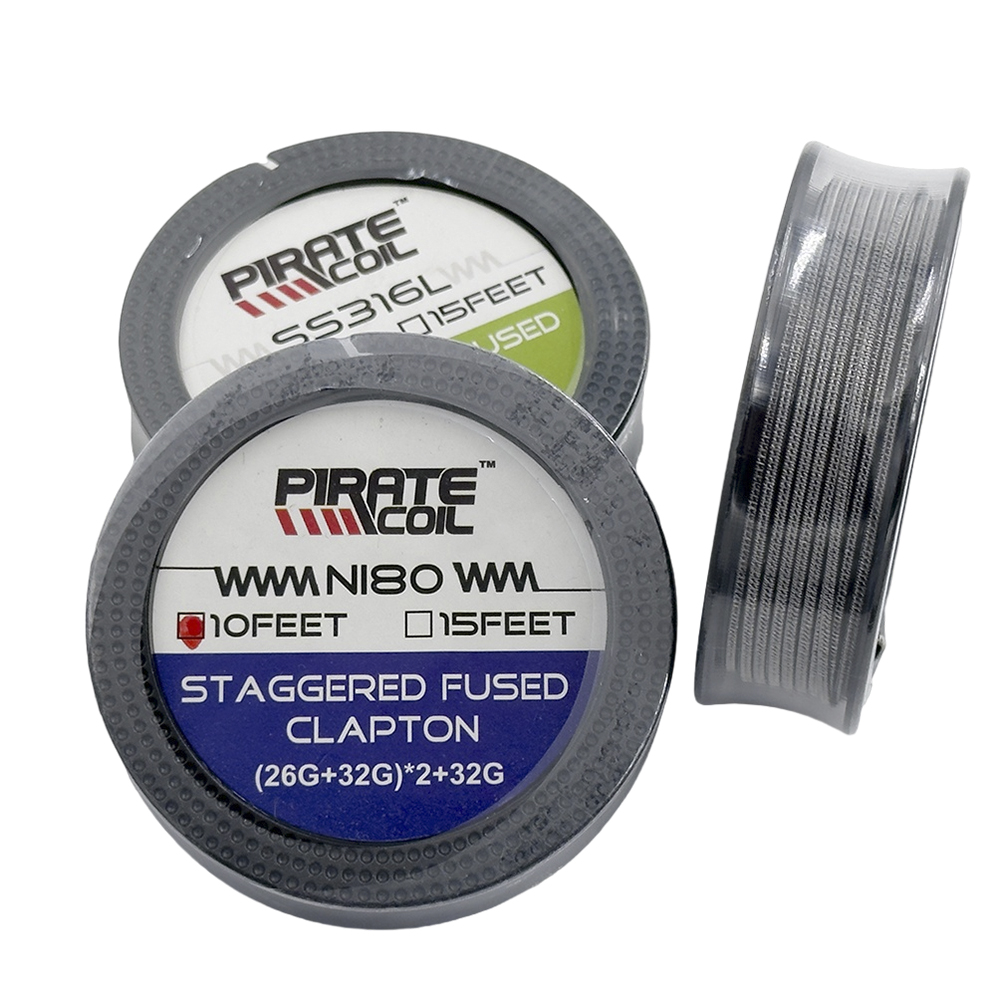 Stainless Wire Ss316 - Kawat Clapton dengan Lapisan Berlapis yang