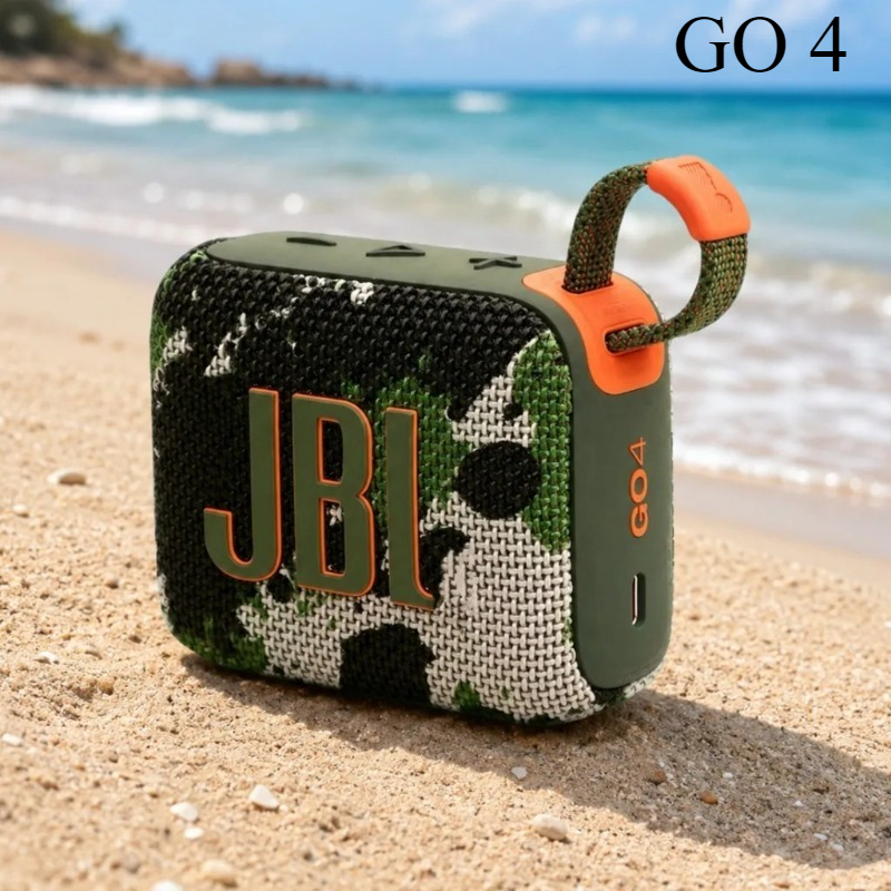 Jbl Speaker Go 4 - JBL GO4, Speaker Bluetooth Stereo Portabel