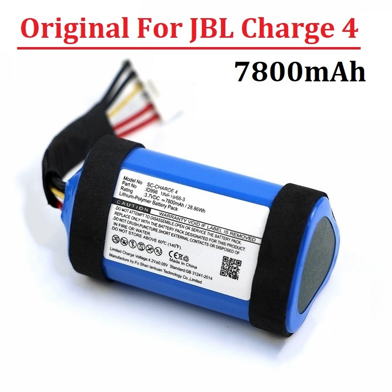 Jbl Speaker Go 4 - 7800mAh untuk JBL Charge4 JBL 4