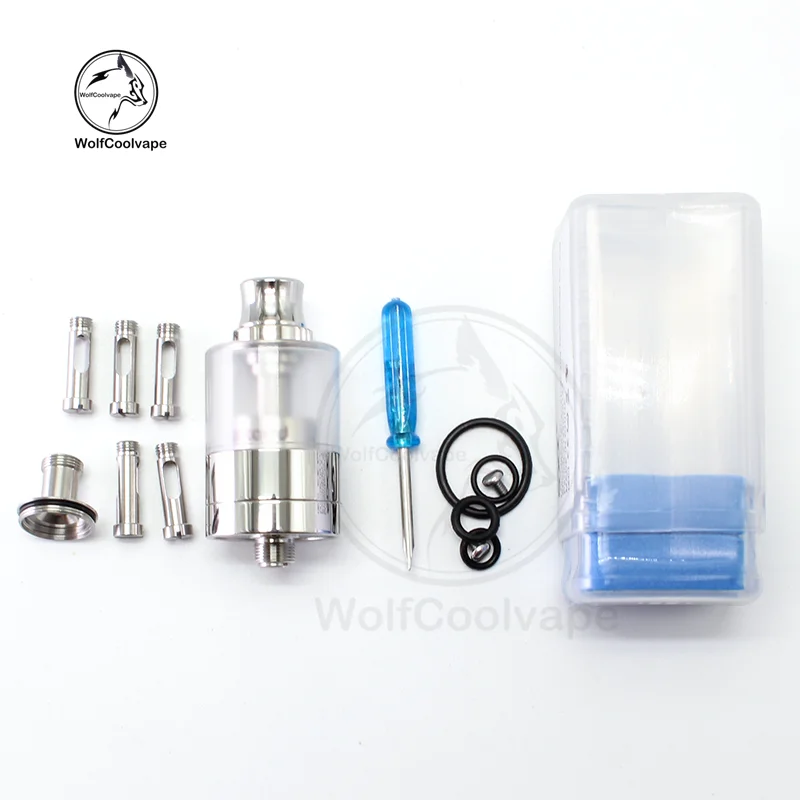 Vaping Air - Wolfcoolvape Bajingan V2 Gaya RTA 316SS