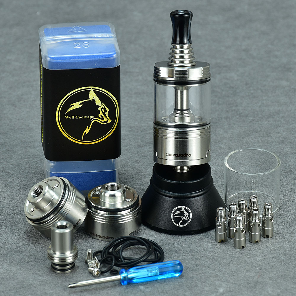 Vaping Air - Wolfcoolvape Moka tangki penyemprot mtl RTA