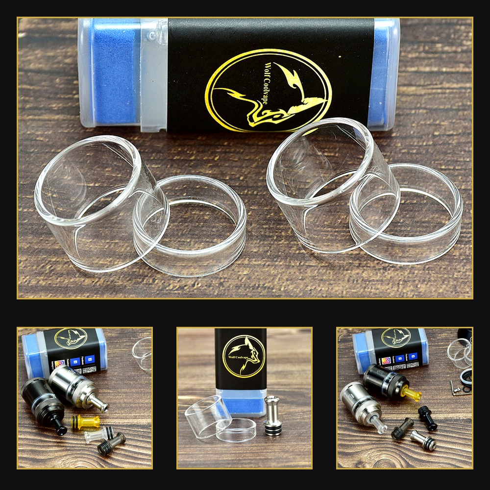 Vaping Air - Berserker Mini V3 MTL Tank dengan