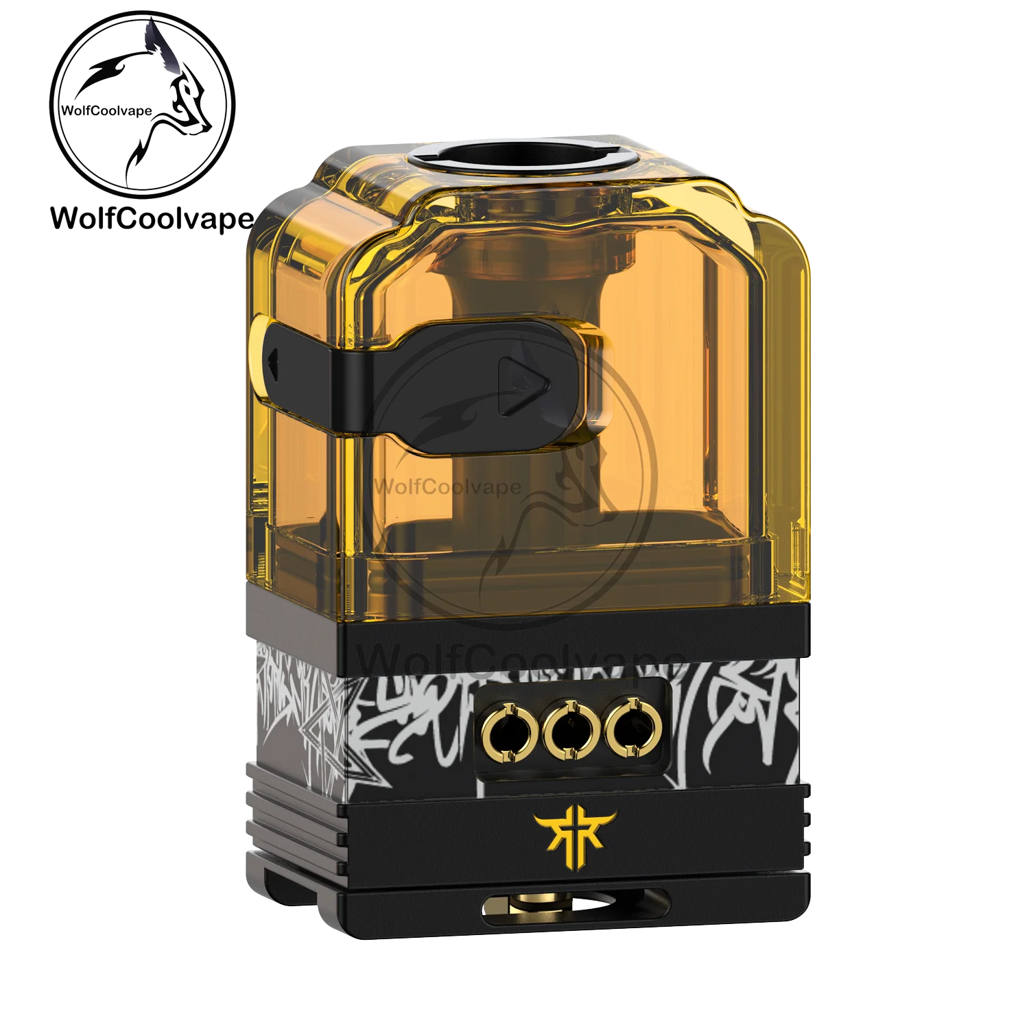 Vaping Air - Wolfcoolvape Requiem Boro Tank 6Ml Perak