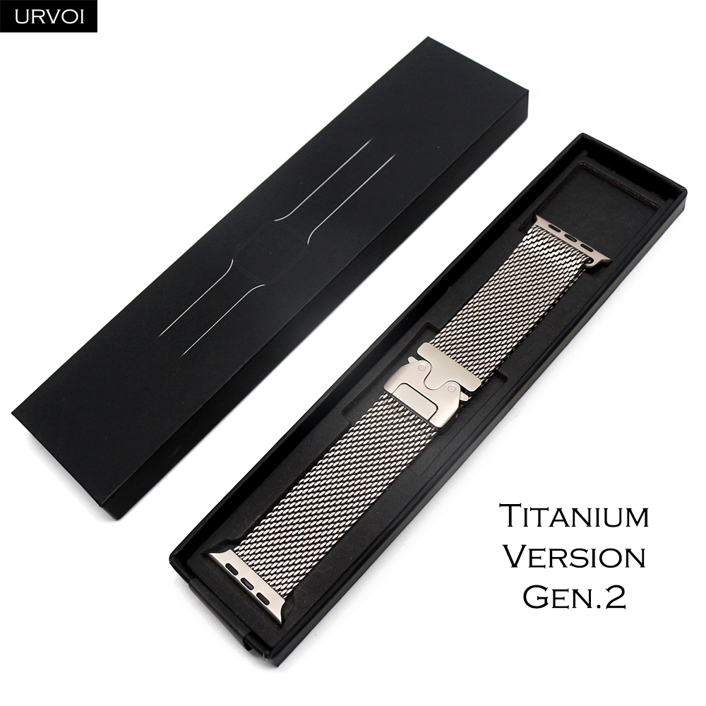 Mesh Coil Strip - URVOI Tali Jam Tangan Apple Watch