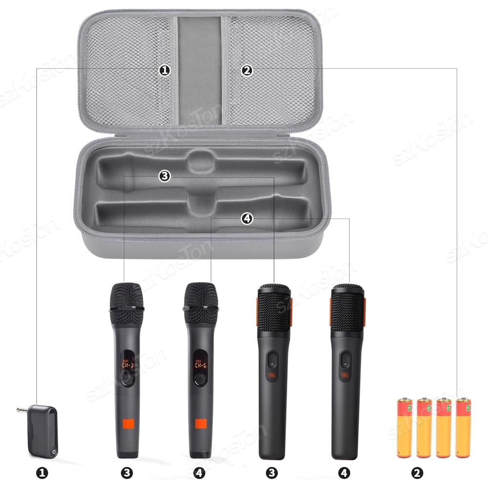 Casing mikrofon nirkabel untuk - Shure Mic Sm58 ulasan dan harga