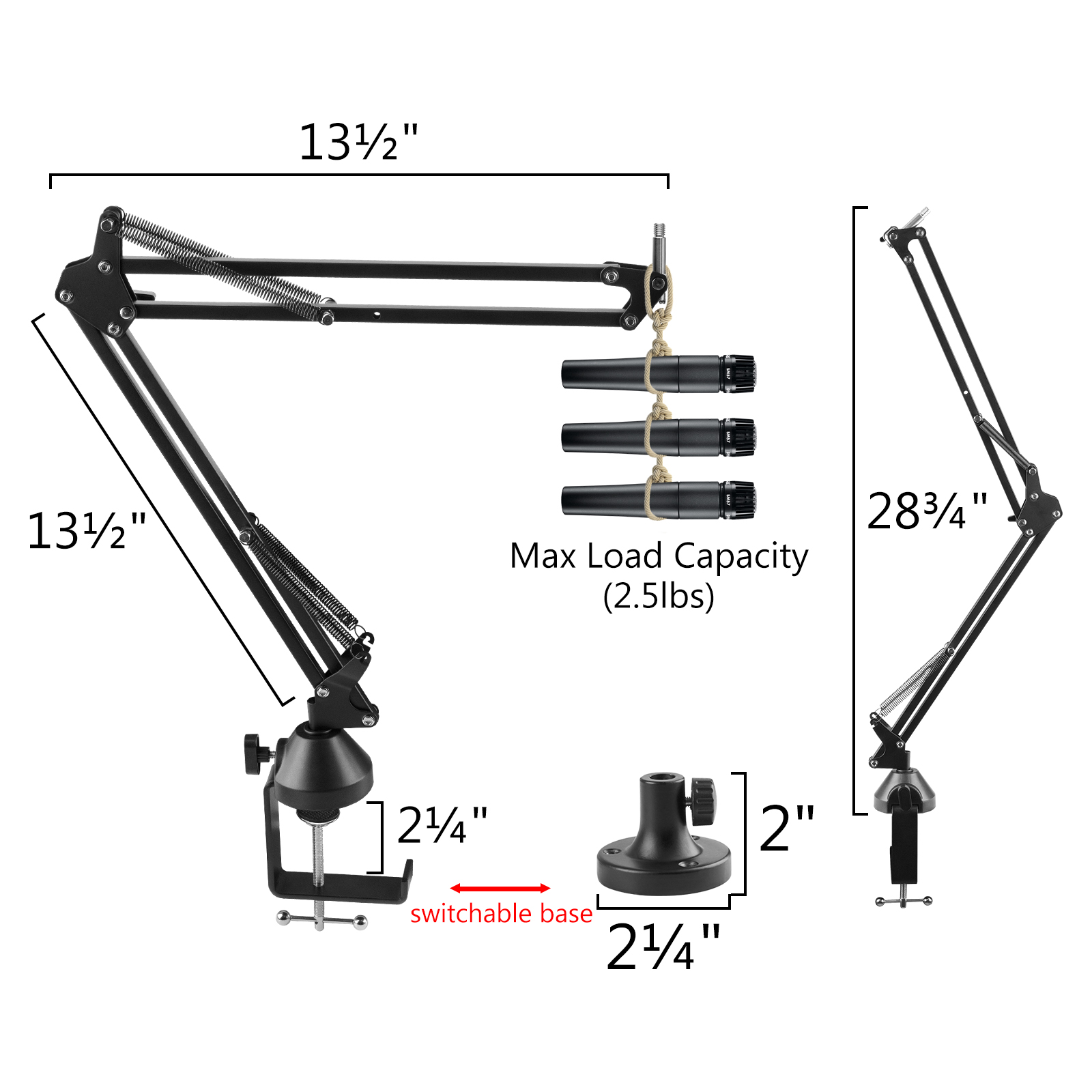 Geekria untuk lengan mikrofon  - Shure Mic Sm58 ulasan dan harga