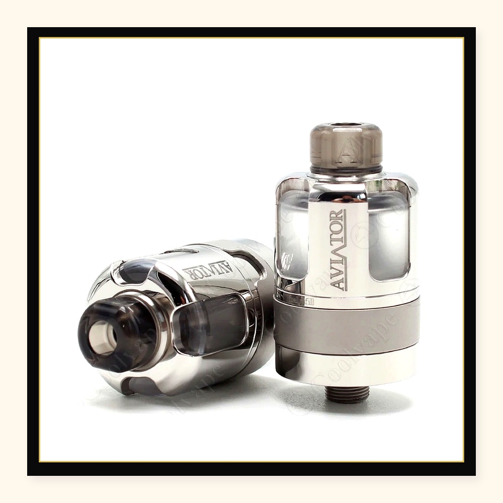 Wolfcoolvape Aviator 22mm RTA  - Vaping Air ulasan dan harga