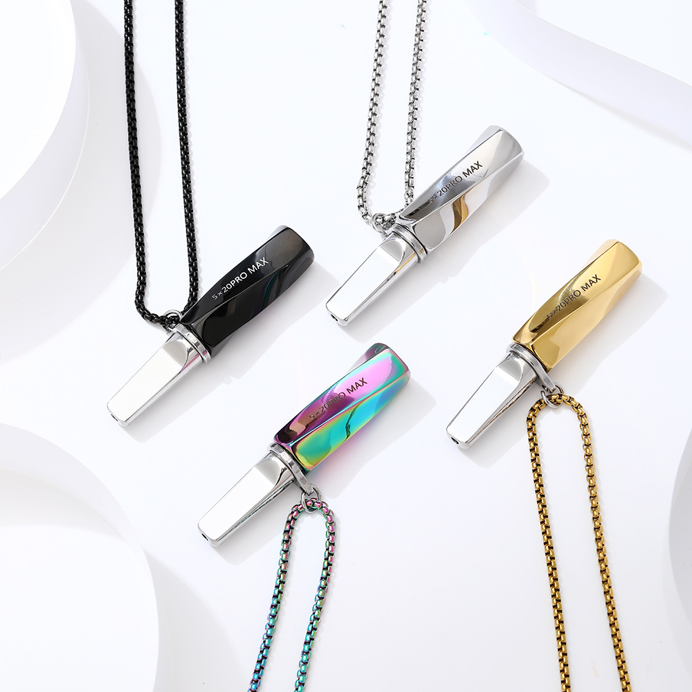 Kalung Inhaler Baja Tahan Kara - Vaping Air ulasan dan harga