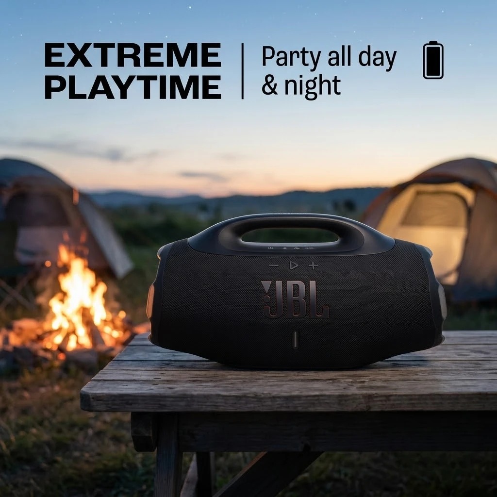 JBL BOOMBOX 4 Audio Bluetooth  - Jbl Speaker Go 4 ulasan dan harga