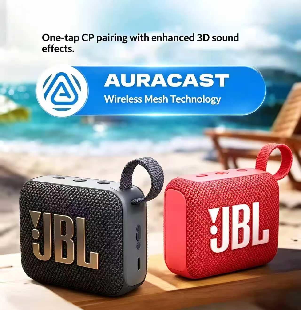 JBL GO4, Speaker Bluetooth Ste - Jbl Speaker Go 4 ulasan dan harga