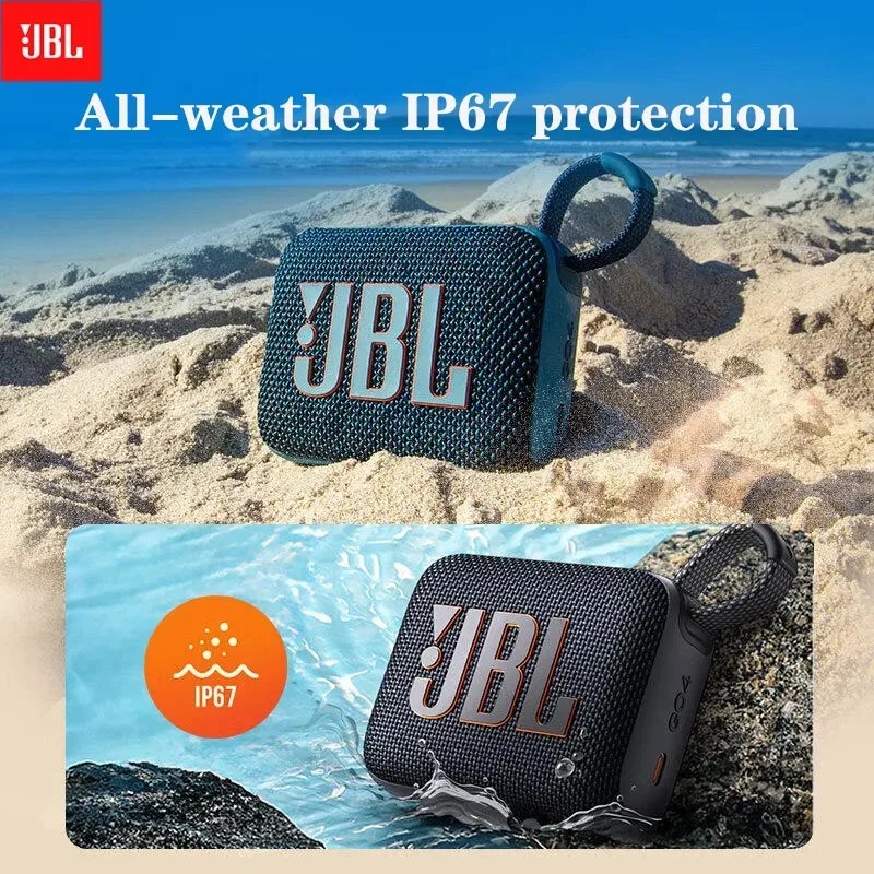 JBL GO4, Speaker Bluetooth Ste - Jbl Speaker Go 4 ulasan dan harga