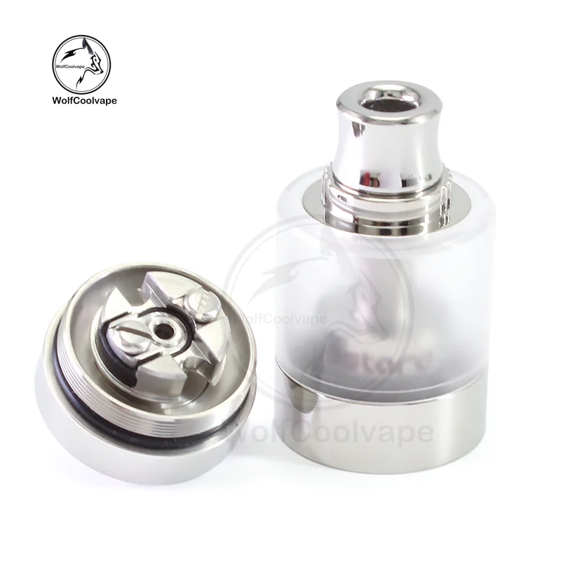 Wolfcoolvape Bajingan V2 Gaya  - Vaping Air ulasan dan harga