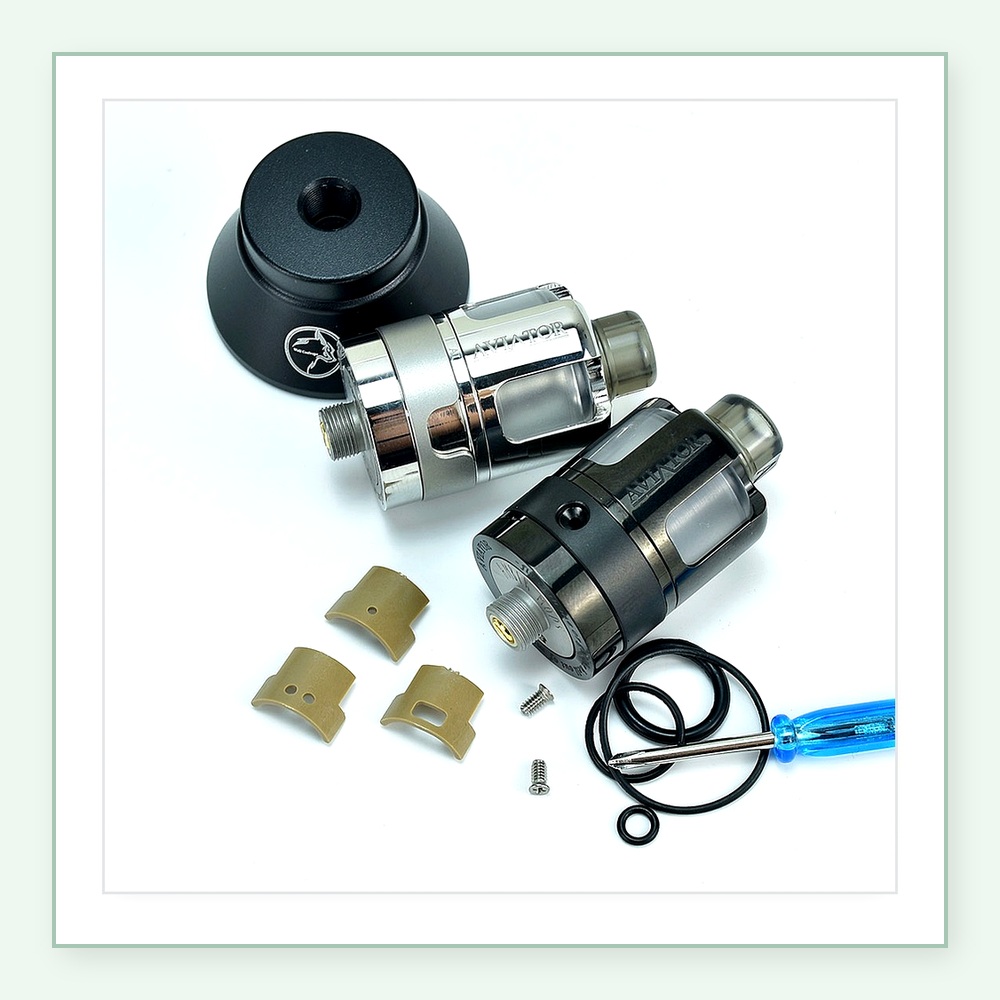 Tangki Vape Aviator RTA 3.5ml  - Vaping Air ulasan dan harga