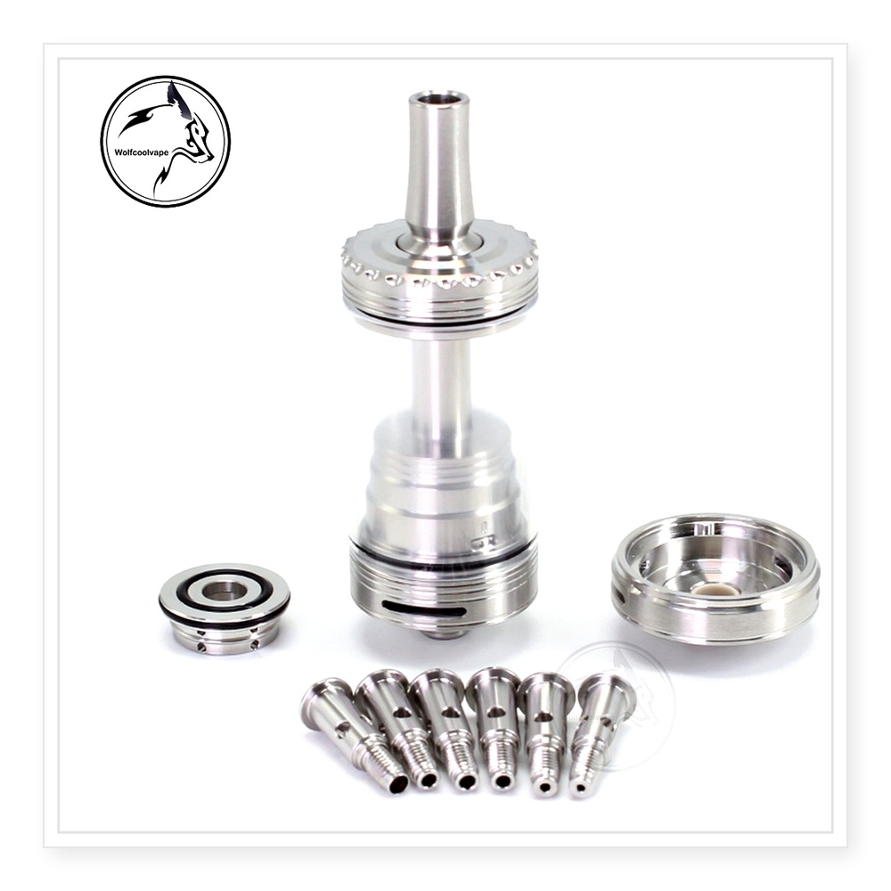 Wolfcoolvape Minister MTL RTA  - Vaping Air ulasan dan harga