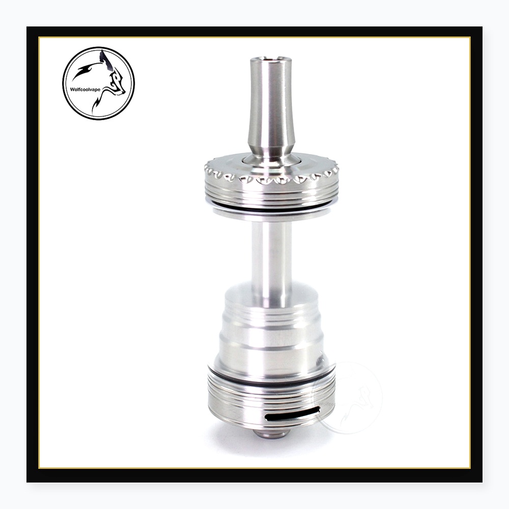 Wolfcoolvape Minister MTL RTA  - Vaping Air ulasan dan harga