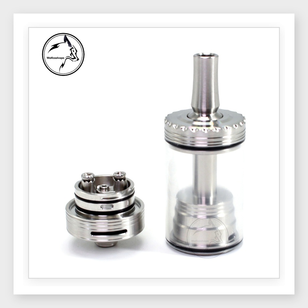 Wolfcoolvape Minister MTL RTA  - Vaping Air ulasan dan harga