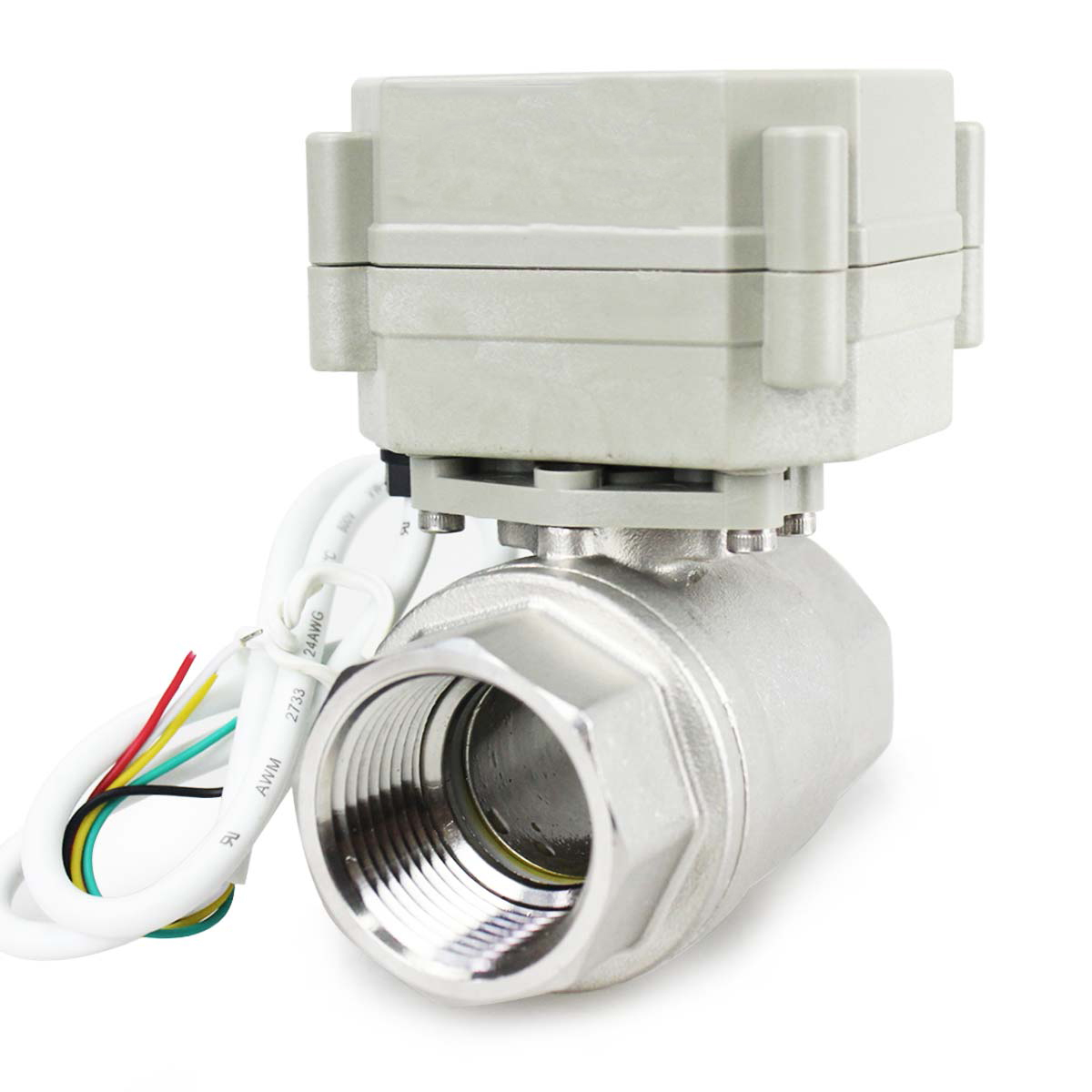 Katup Bola Bermotor SS316 DN15 - Stainless Wire Ss316 ulasan dan harga