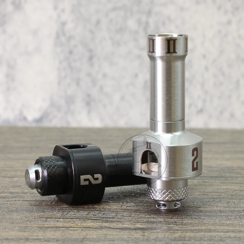 WOLFCOOLVAPE NT2U Style RBA Br - Vaping Air ulasan dan harga