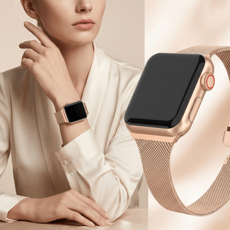 Tali Jam Tangan Apple Watch Mi - Mesh Coil Strip ulasan dan harga