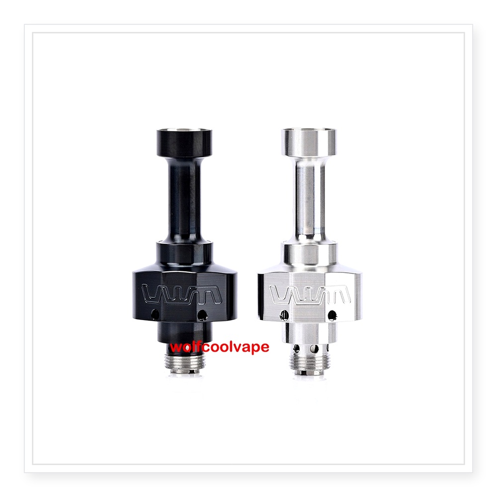 Wolfcoolvape VWM Dope R Style  - Vaping Air ulasan dan harga