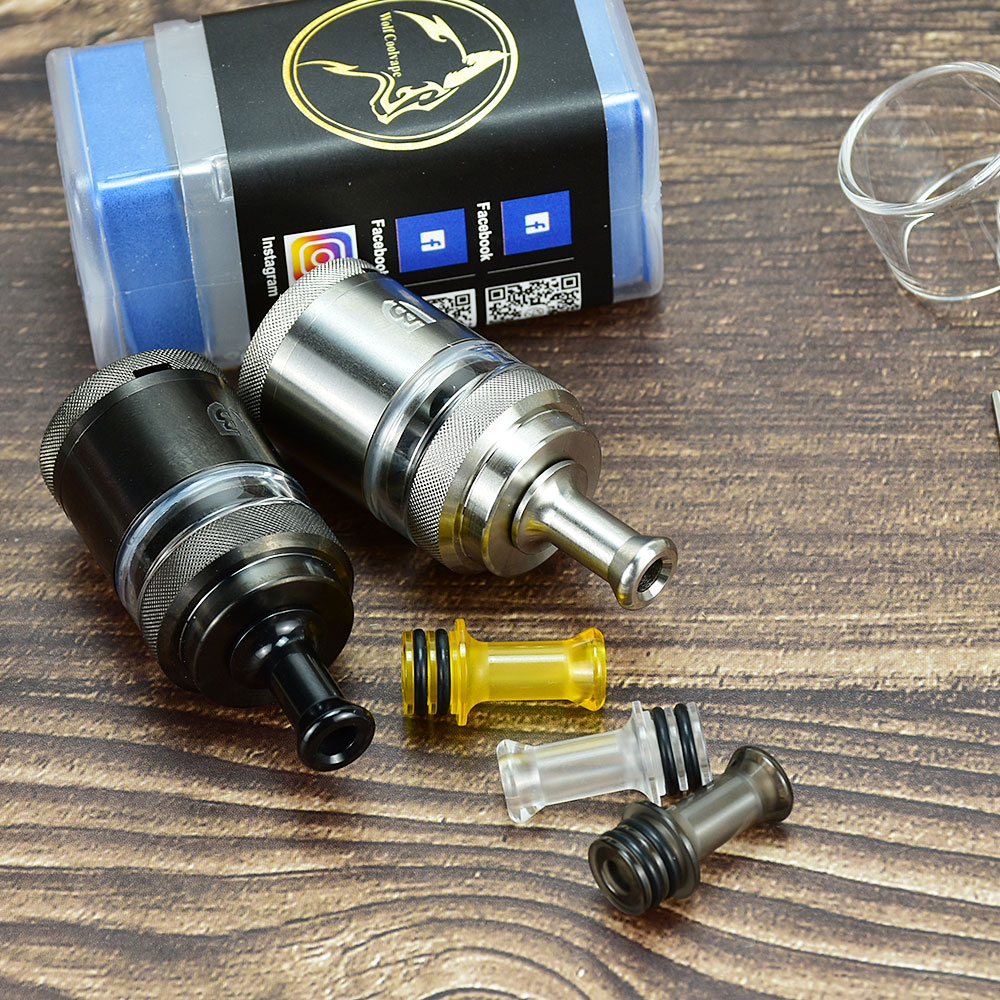 Berserker Mini V3 MTL Tank - 5 - Vaping Air ulasan dan harga