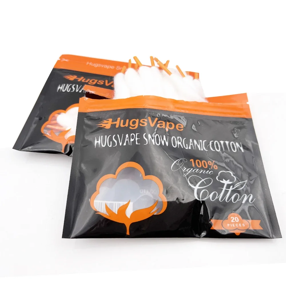 Kapas Organik Hugos Snow denga - Cotton Wick Organic ulasan dan harga