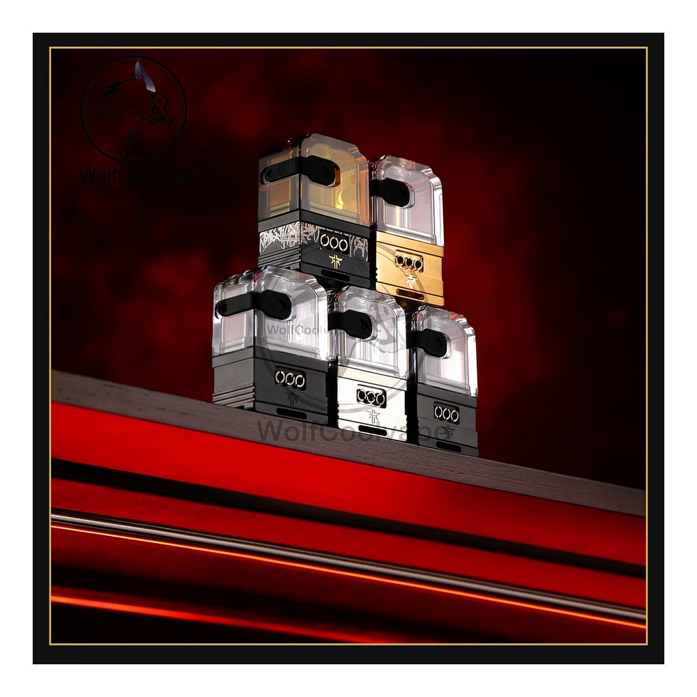 Wolfcool Vape 6ml Requiem Boro - Vaping Air ulasan dan harga