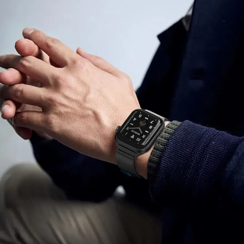 Milanese gelang iWatch untuk A - Mesh Coil Strip ulasan dan harga