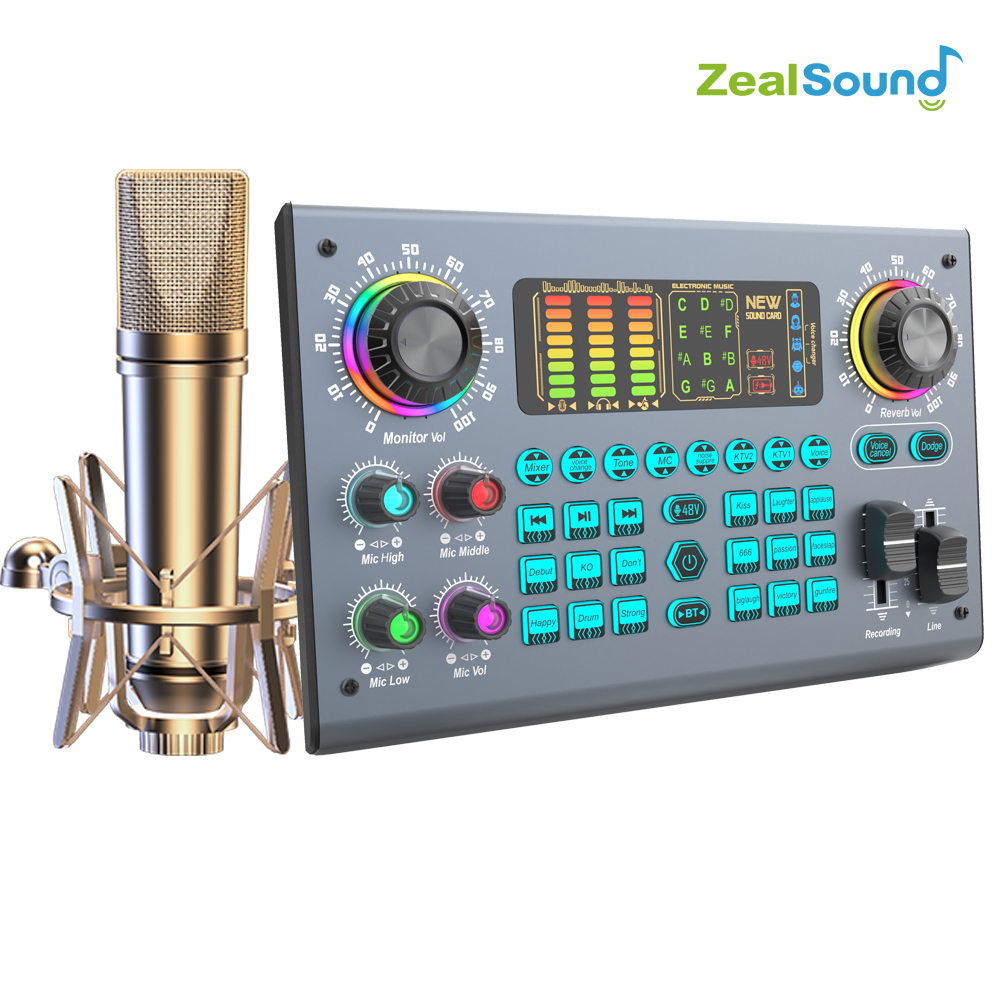 Zealsound mikrofon, paket pera - Shure Mic Sm58 ulasan dan harga