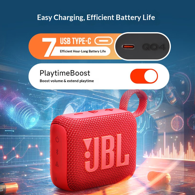 Speaker Nirkabel JBL GO4 USB-C - Jbl Speaker Go 4 ulasan dan harga