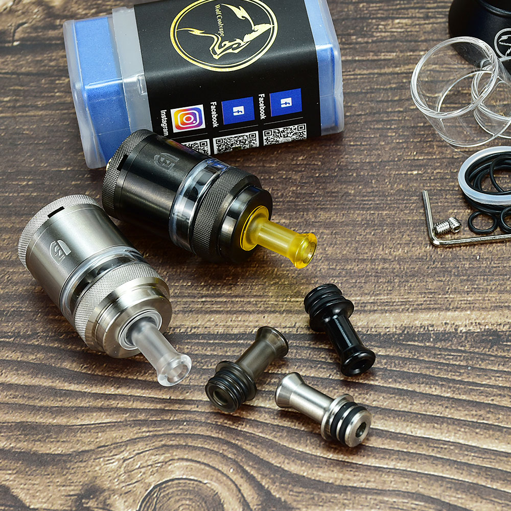 Berserker Mini V3 MTL Tank den - Vaping Air ulasan dan harga