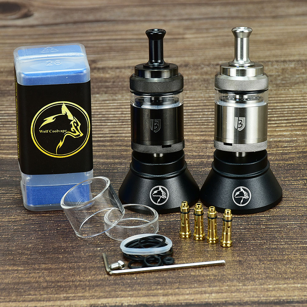 Berserker Mini V3 MTL Tank den - Vaping Air ulasan dan harga