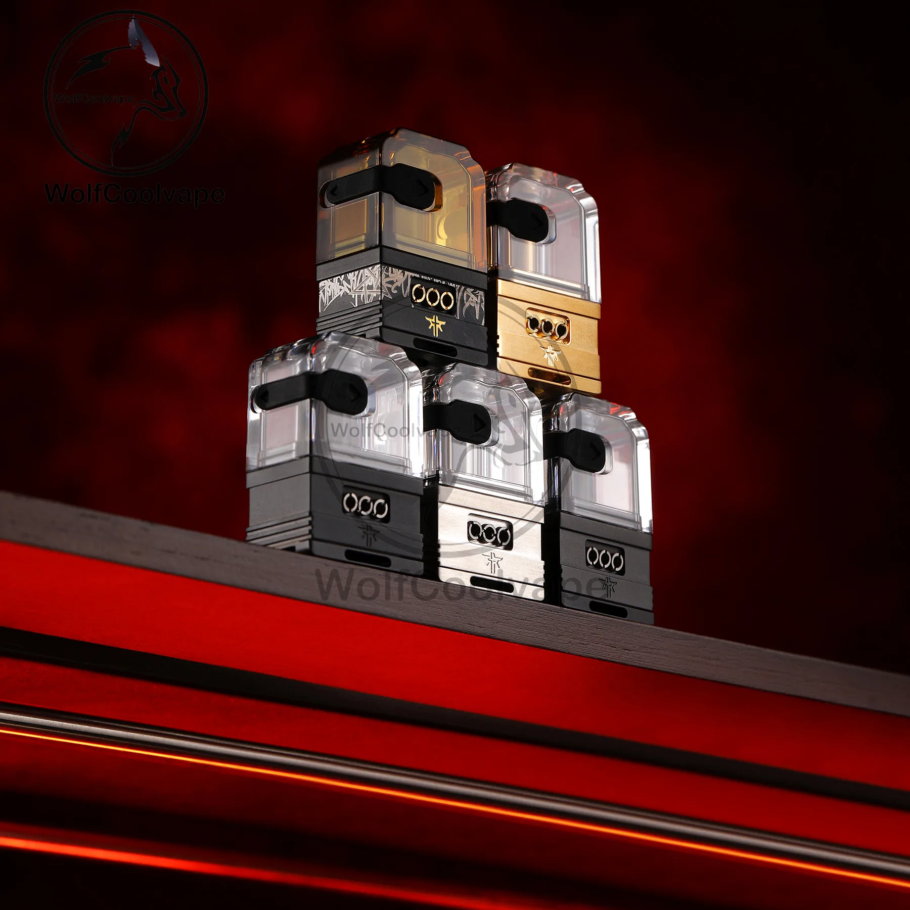 Wolfcoolvape Requiem Boro Tank - Vaping Air ulasan dan harga