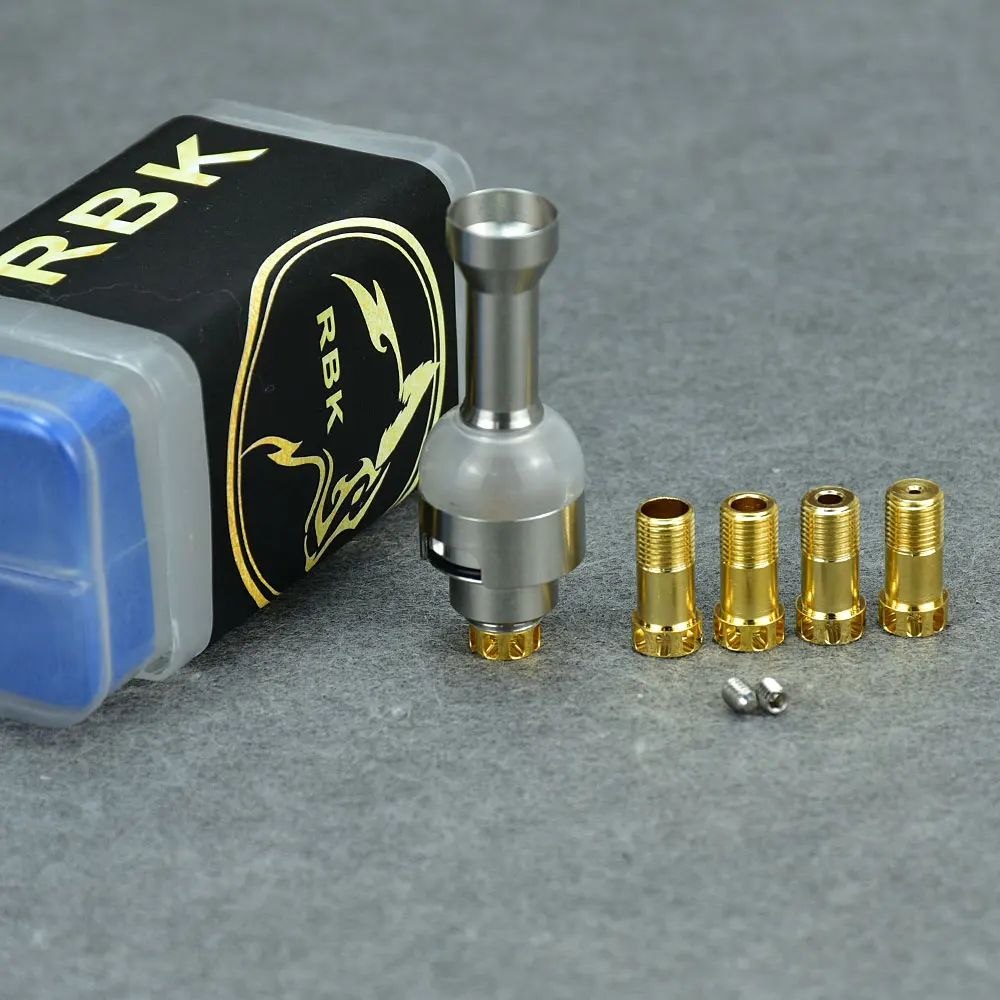 Wolfcoolvape 316SS LYNK Eden R - Vaping Air ulasan dan harga