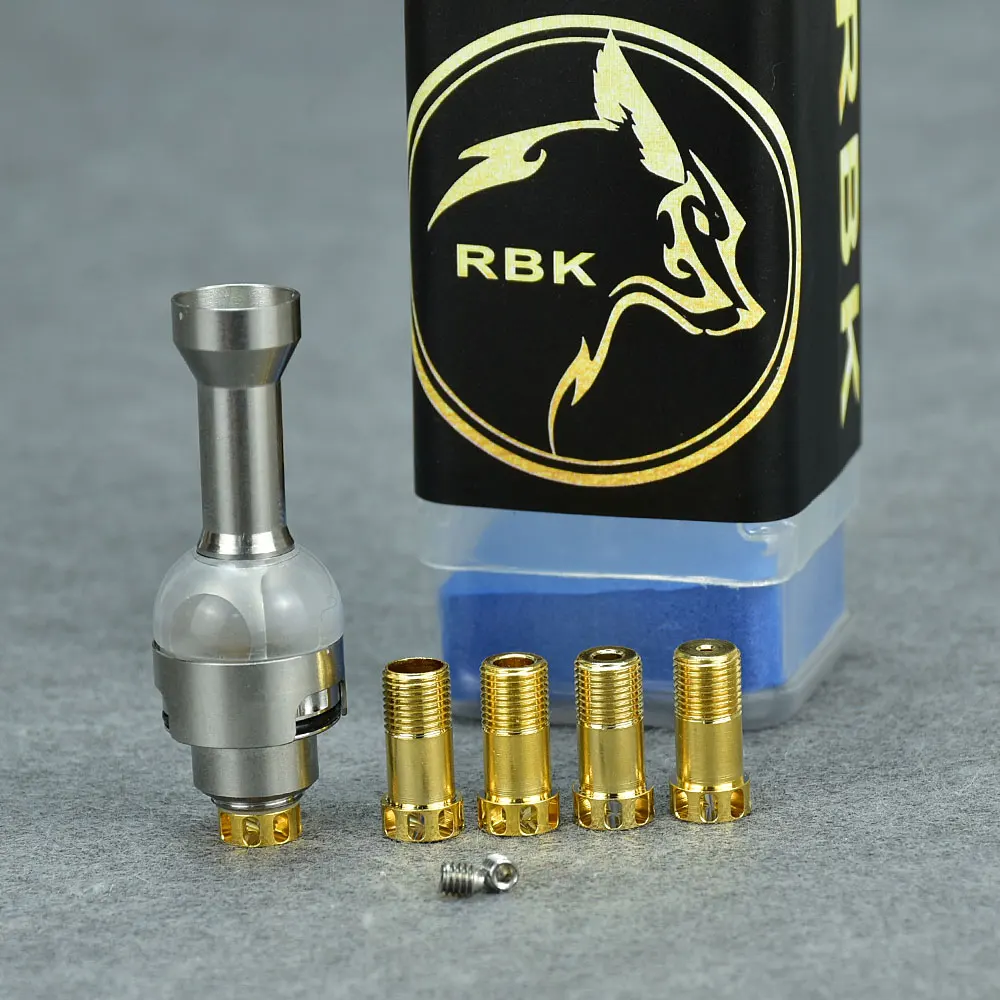 Wolfcoolvape 316SS LYNK Eden R - Vaping Air ulasan dan harga