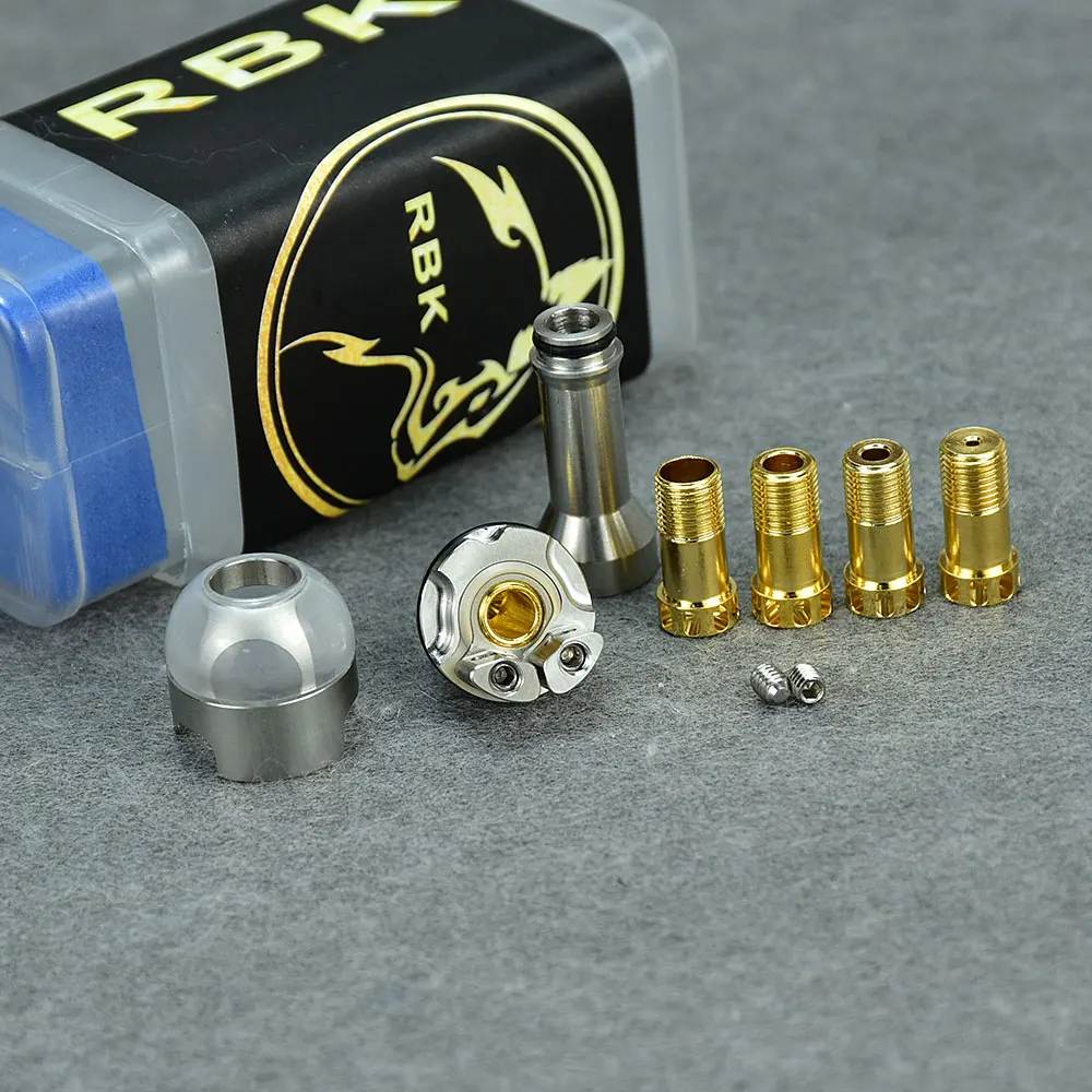 Wolfcoolvape 316SS LYNK Eden R - Vaping Air ulasan dan harga