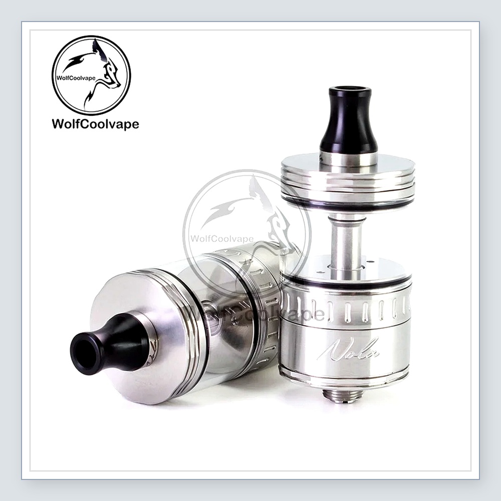 Wolfcool Vape NOLA RTA 22mm Si - Vaping Air ulasan dan harga