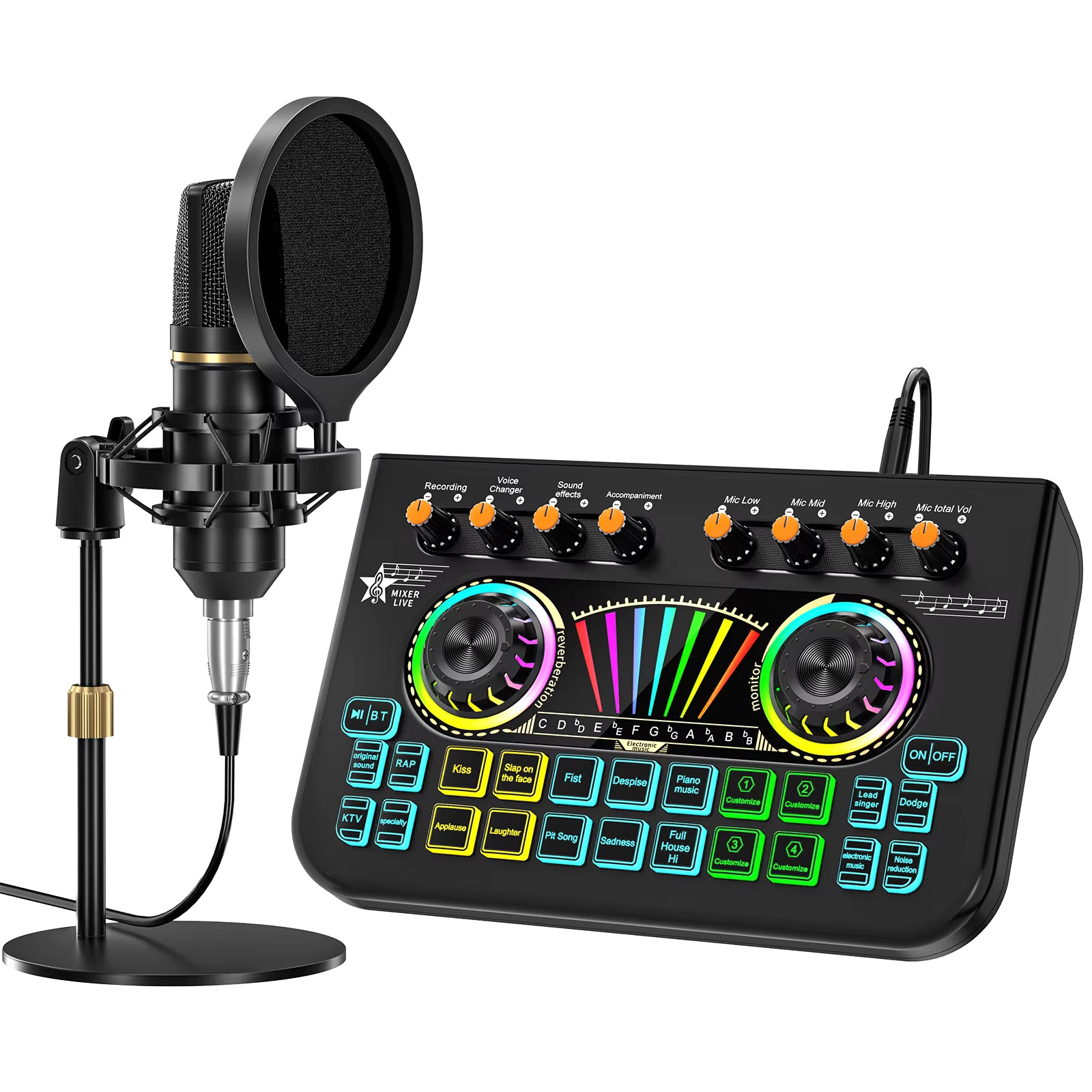 Tenlamp X3 BM800 Paket Mikrofo - Shure Mic Sm58 ulasan dan harga
