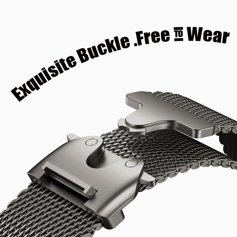 Milanese gelang jam tangan App - Mesh Coil Strip ulasan dan harga