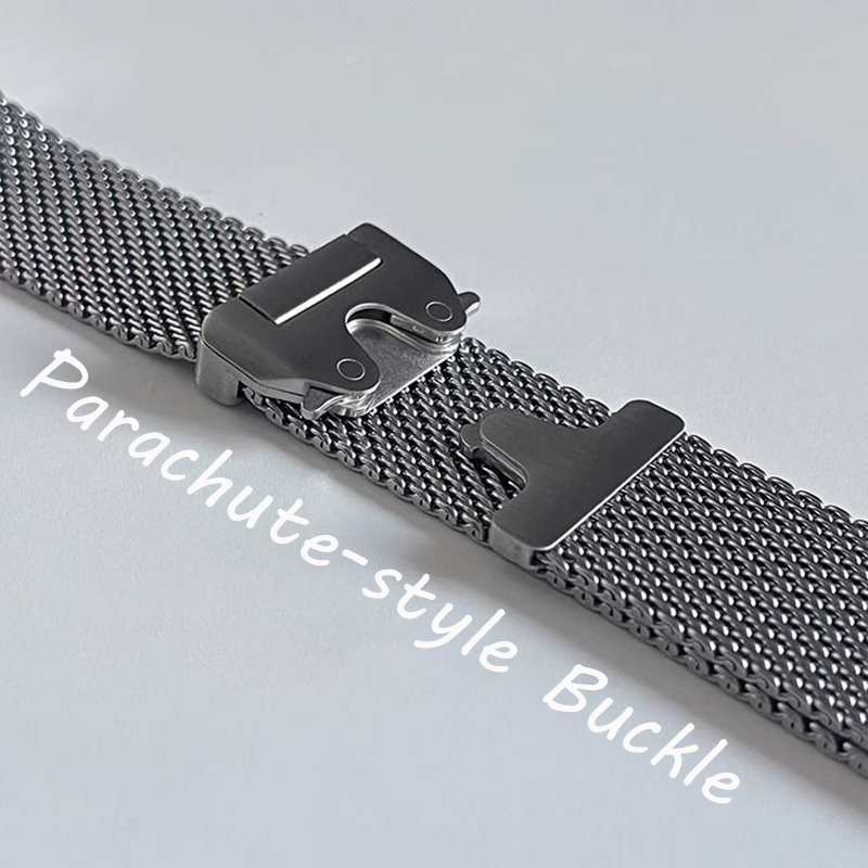 Milanese gelang jam tangan App - Mesh Coil Strip ulasan dan harga