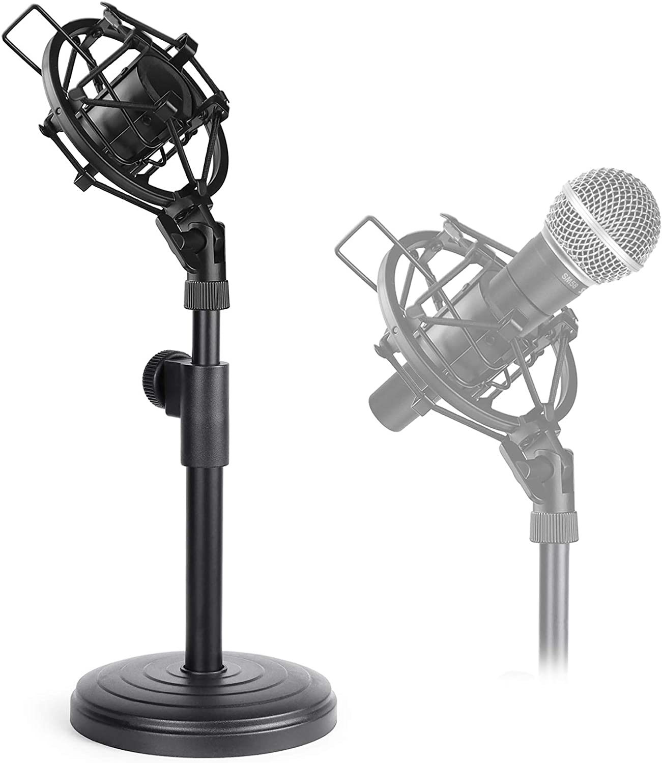 Meja Mikrofon Berdiri Adjustab - Shure Mic Sm58 ulasan dan harga