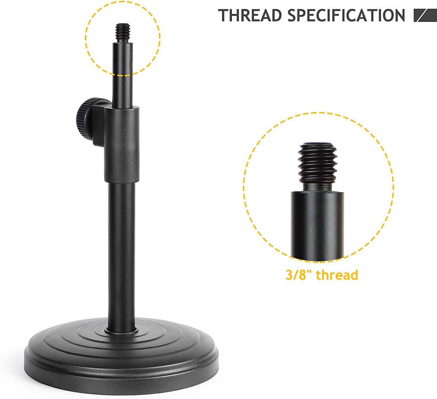 Meja Mikrofon Berdiri Adjustab - Shure Mic Sm58 ulasan dan harga