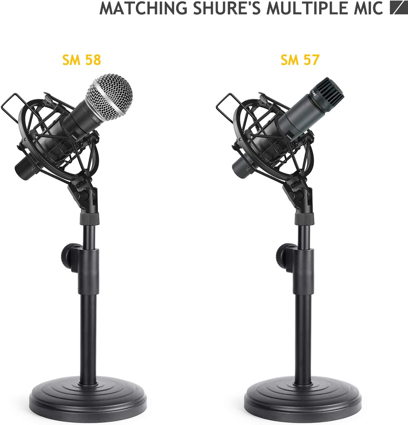 Meja Mikrofon Berdiri Adjustab - Shure Mic Sm58 ulasan dan harga