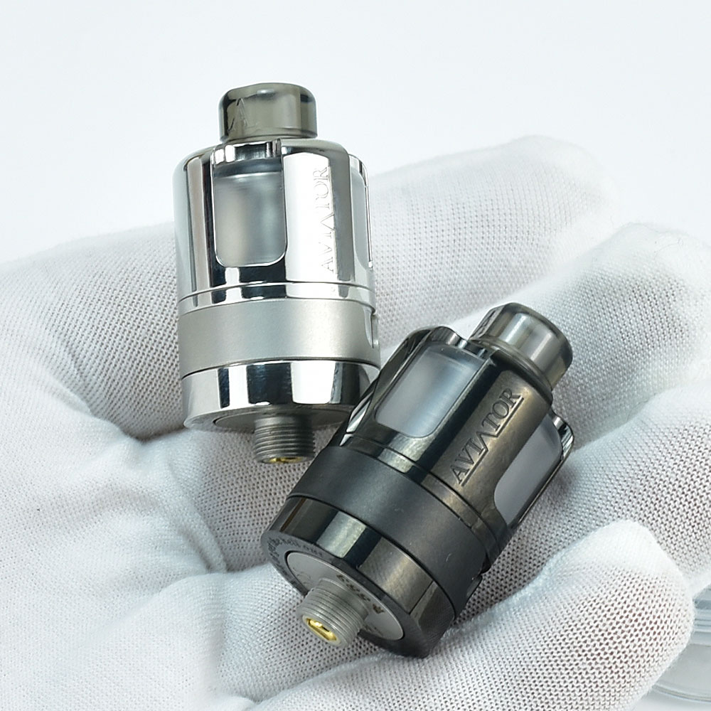 Aviator RTA Vape Tank 3.5ml 22 - Vaping Air ulasan dan harga