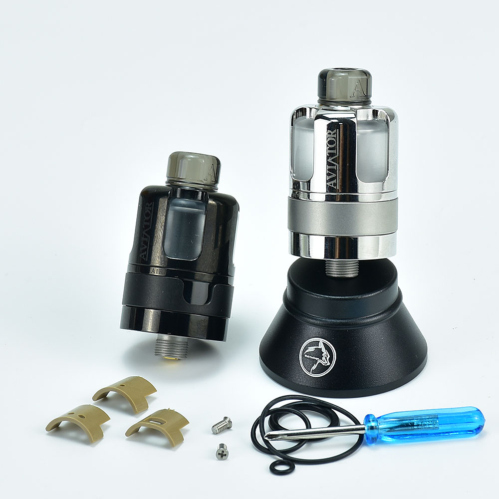 Aviator RTA Vape Tank 3.5ml 22 - Vaping Air ulasan dan harga