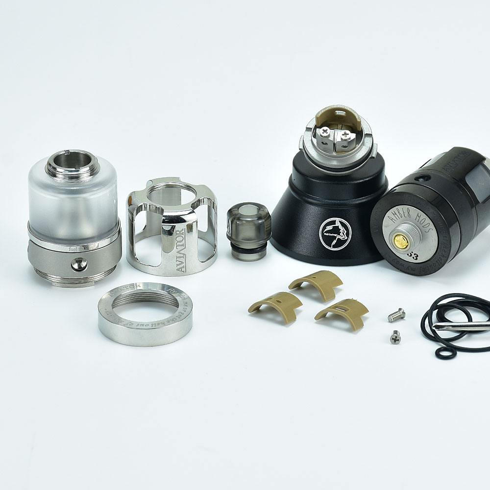 Aviator RTA Vape Tank 3.5ml 22 - Vaping Air ulasan dan harga